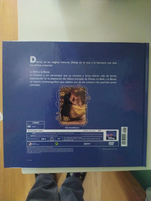 Tiana y el sapo cuento con DVD