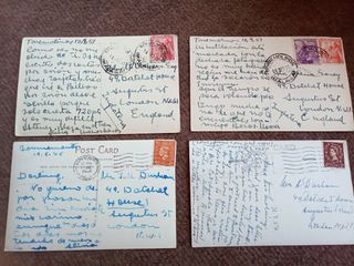 Postales antiguas de litorales