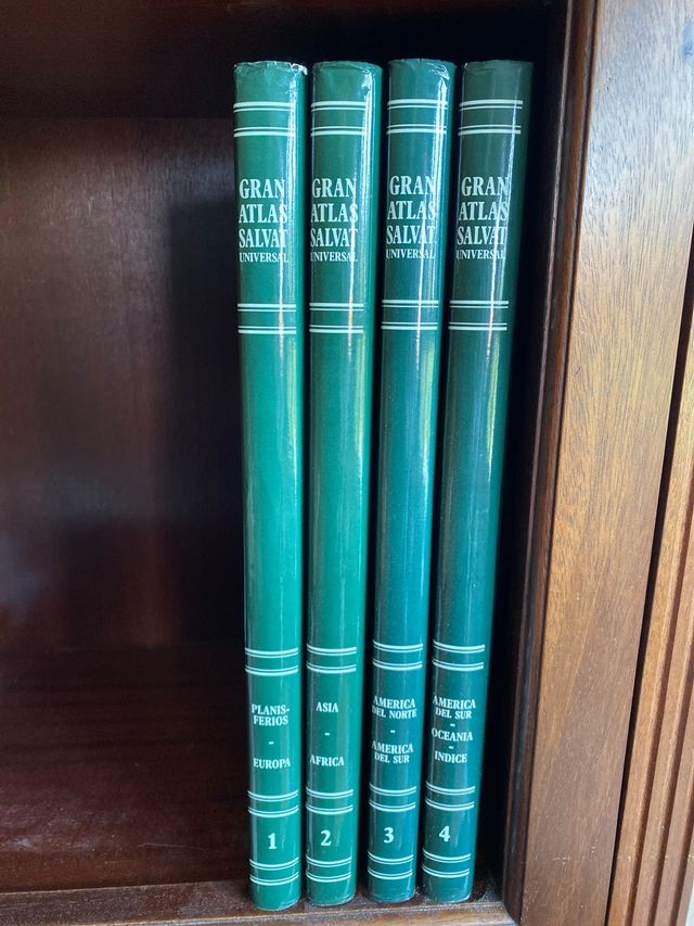 Gran atlas salvat Universal