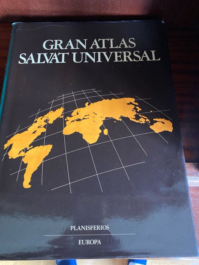 Gran atlas salvat Universal