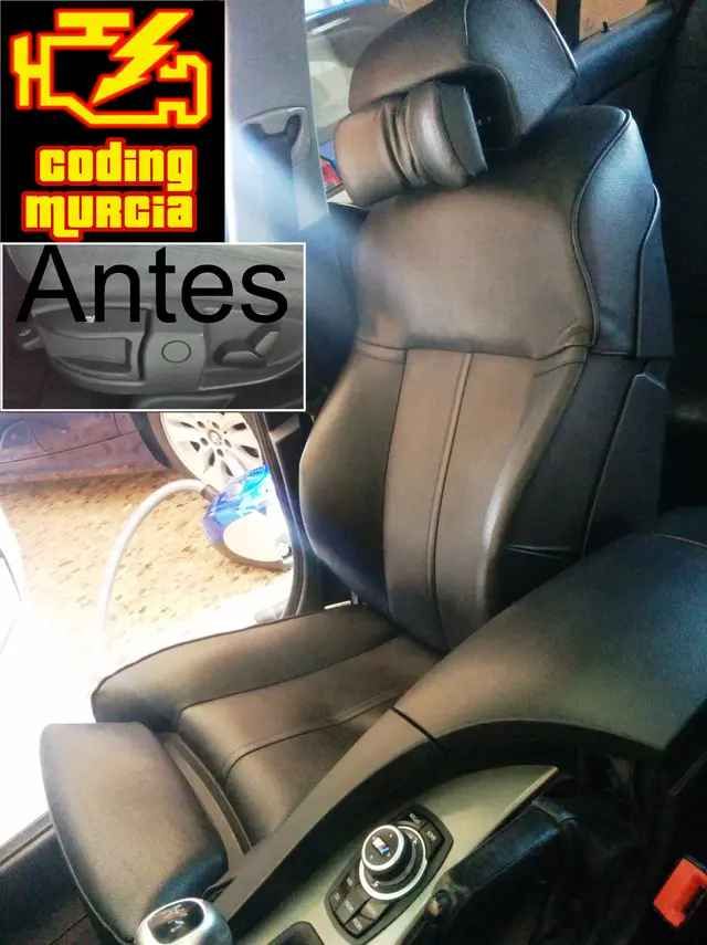 Servicio Codificación asientos BMW