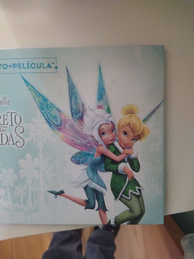 Campanilla cuento con DVD