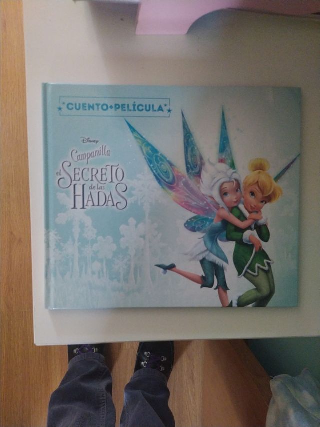 Campanilla cuento con DVD