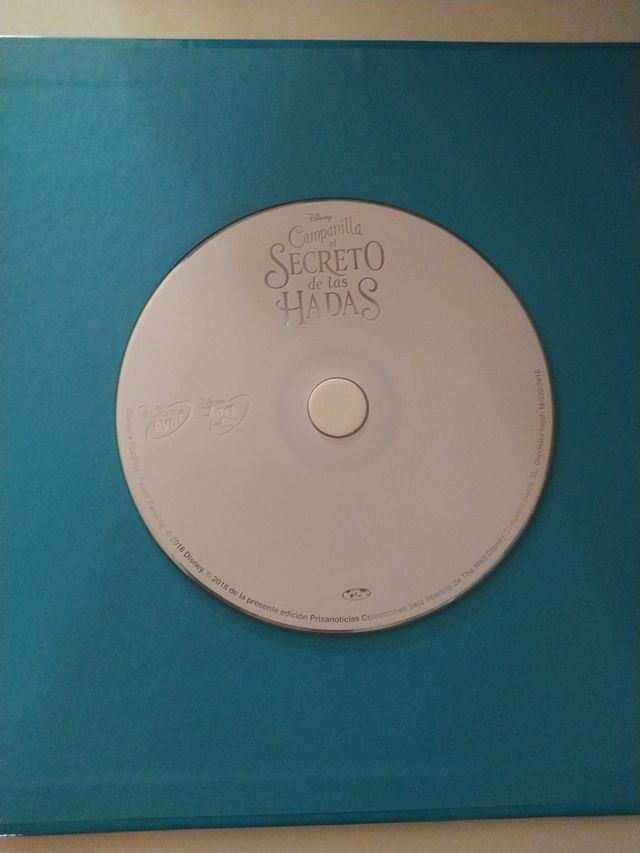 Campanilla cuento con DVD