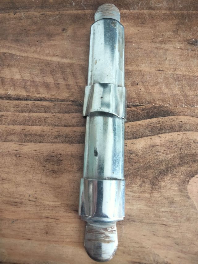 Soporte carrete de pesca vintage