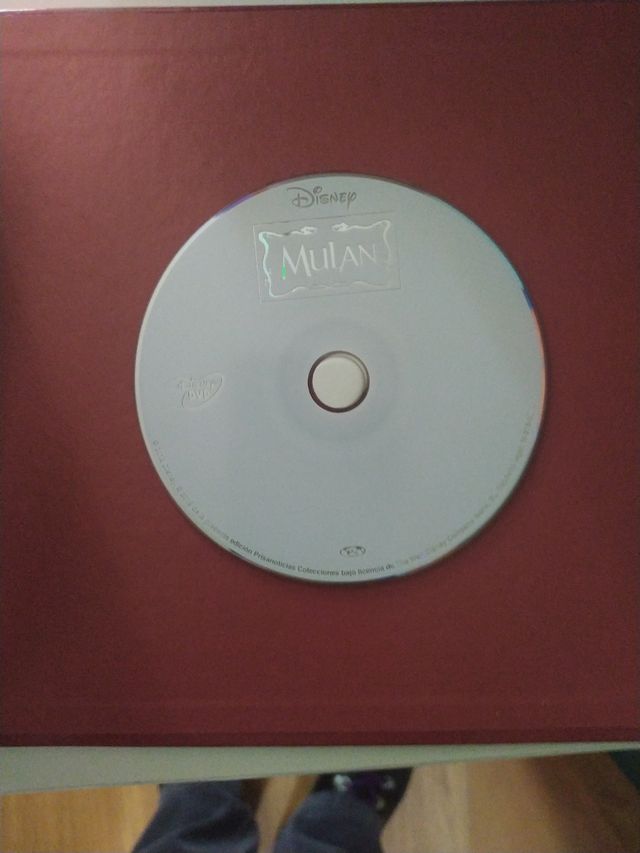 Tiana y el sapo cuento con DVD