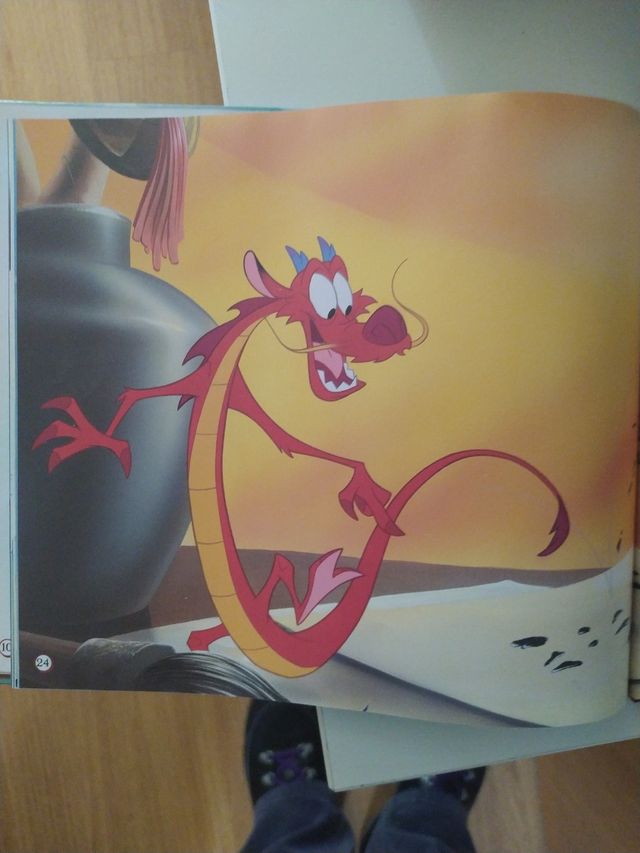 Tiana y el sapo cuento con DVD