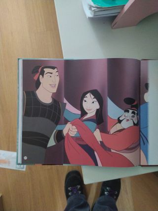 Tiana y el sapo cuento con DVD