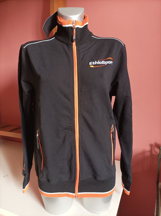 Felpa in cotone elasticizzato