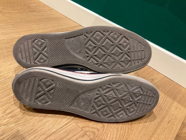 Converse Alte Pelle Vintage