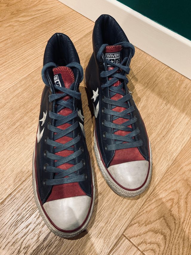 Converse Alte Pelle Vintage