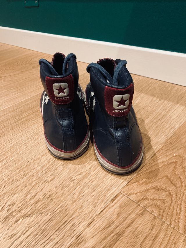 Converse Alte Pelle Vintage