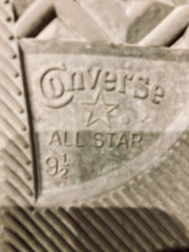 Converse Alte Pelle Vintage