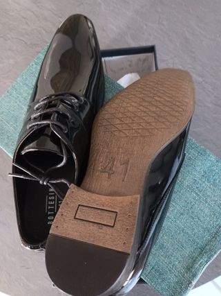 Scarpe di vernice uomo ragazzo