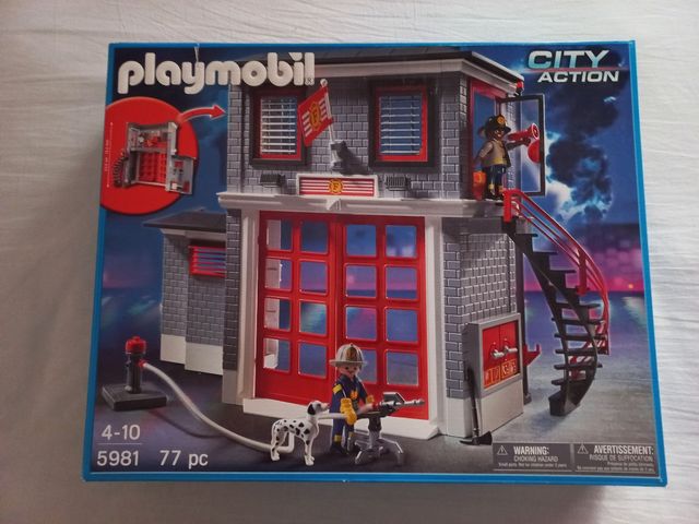 Playmobil 5981 estación de bomberos