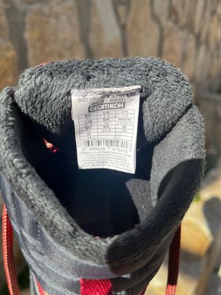 botas de nieve talla35