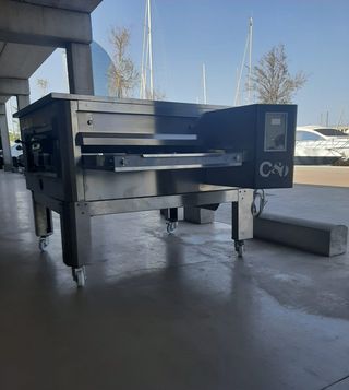 HORNOS  PARA PIZZA PROFESIONALES DE CINTA/ TUNEL 