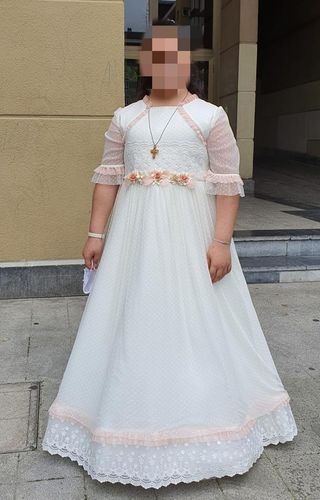 Vestido de comunión 