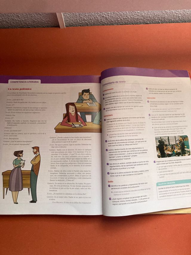 Lengua Castellana y Literatura 4 ESO