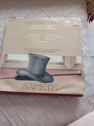 LP's Maravillosos recuerdos.