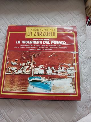 LP's Maravillosos recuerdos.