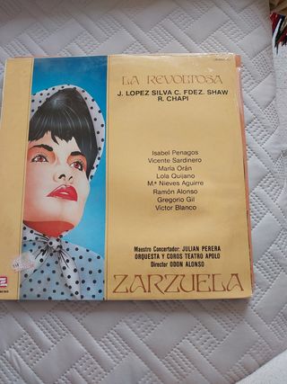 LP's Maravillosos recuerdos.