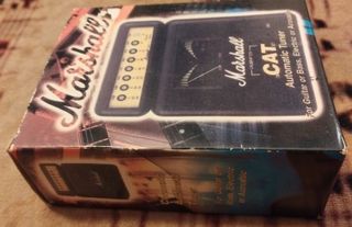 Afinador guitarra Marshall Cat