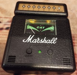Afinador guitarra Marshall Cat