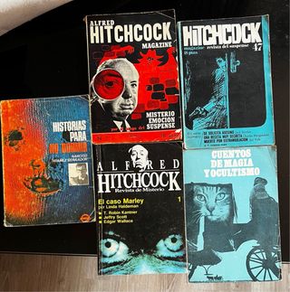 historias para no dormir y Hitchcock Magazine