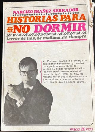historias para no dormir y Hitchcock Magazine