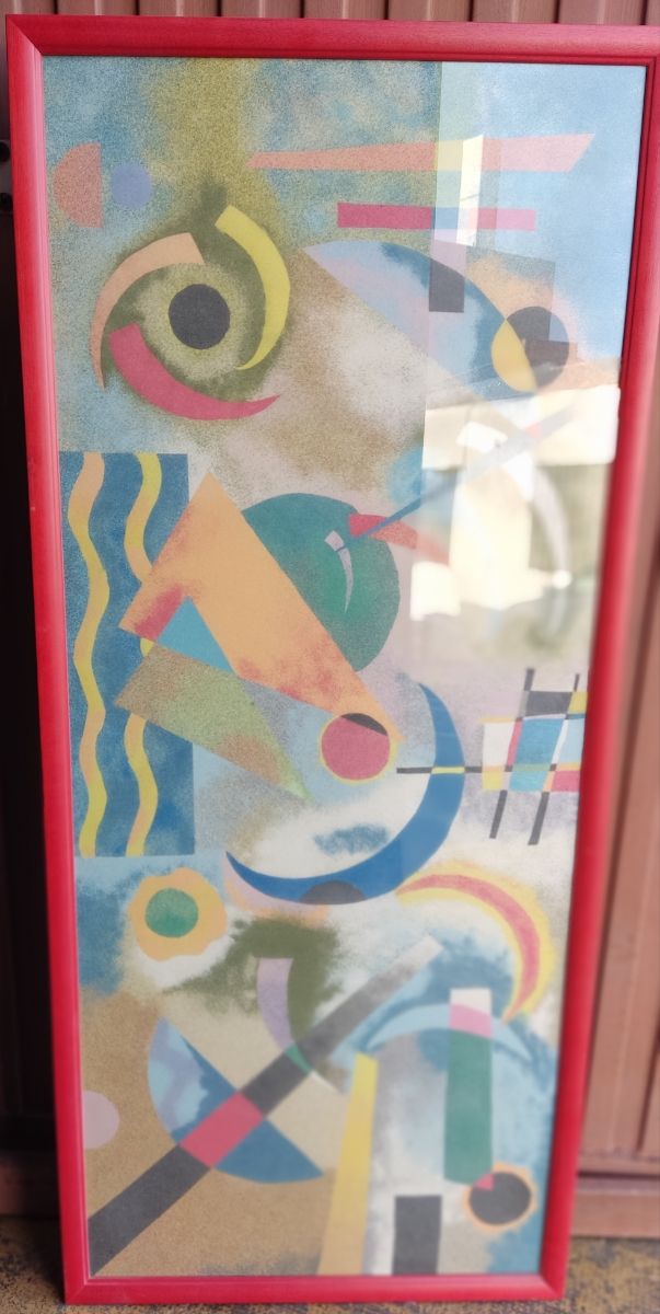 Cuadro estilo abstracto