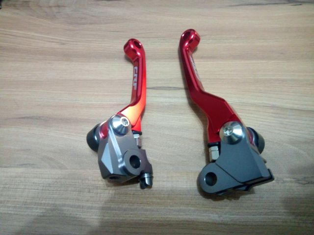 Manetas abatibles CRF 250 R varios años.
