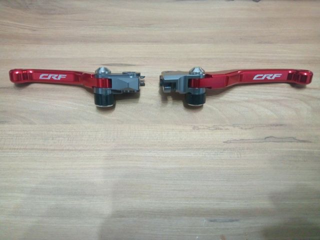 Manetas abatibles CRF 250 R varios años.