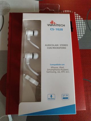 Auricolari con microfono