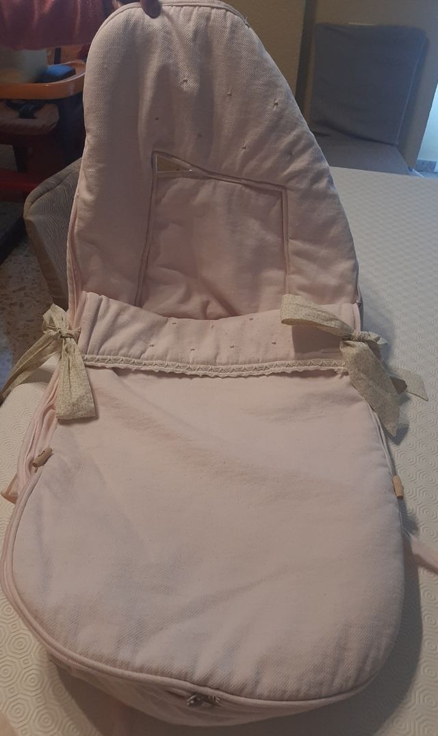 saco carro o sillita bebe Pili carrera