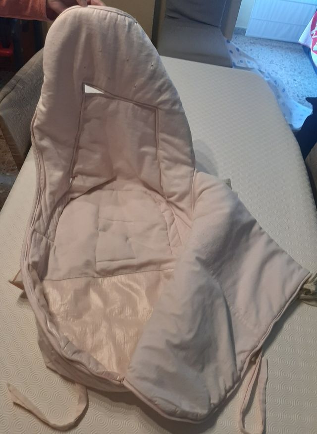 saco carro o sillita bebe Pili carrera