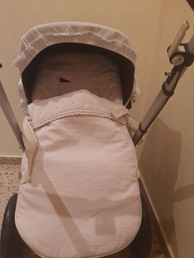 saco carro o sillita bebe Pili carrera