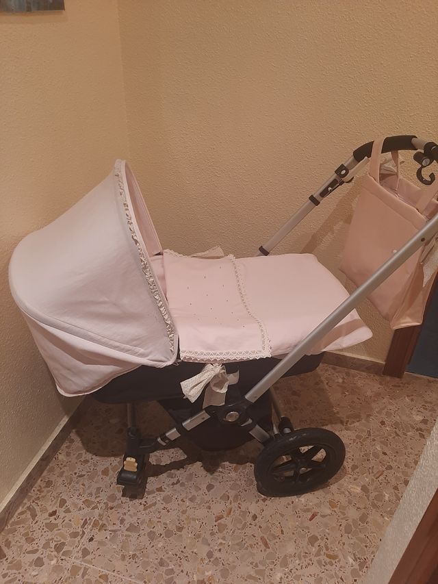 vestidura para carro de bebé Pili carrera