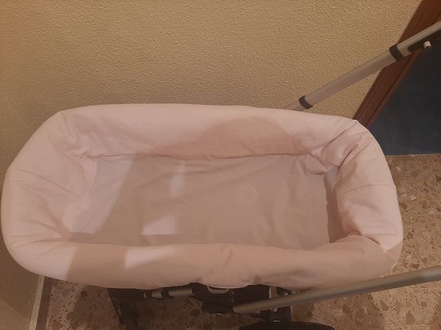 vestidura para carro de bebé Pili carrera