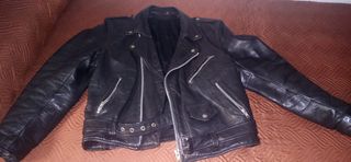 Vendo cazadora piel