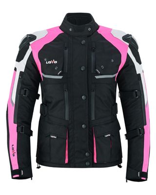 CHAQUETA MOTO DE MUJER