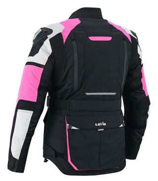 CHAQUETA MOTO DE MUJER