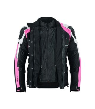 CHAQUETA MOTO DE MUJER