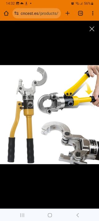 Alquiler de máquinas de Fontanería 