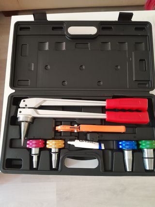 Alquiler de máquinas de Fontanería 