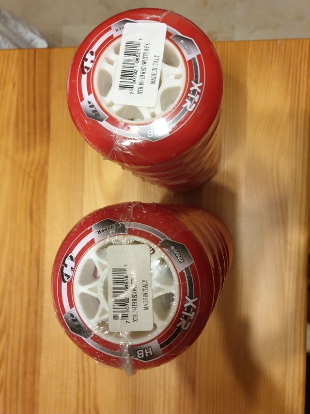 Ruedas patines en línea 84 mm