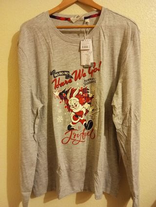 Pijama Navidad hombre H&M
