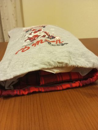 Pijama Navidad hombre H&M
