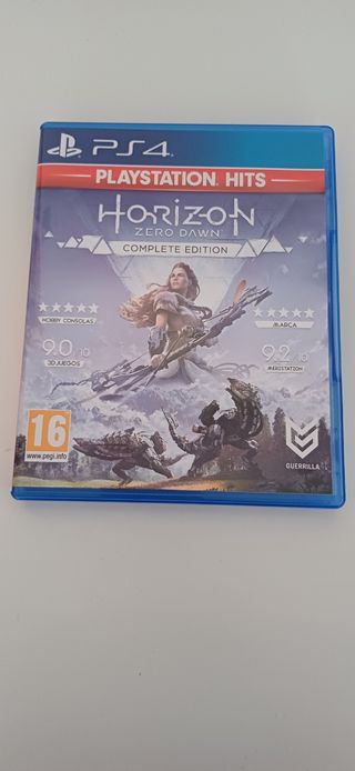 Horizon zero dawn (complete edición)