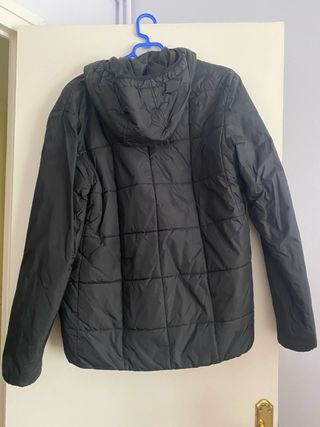 Abrigo negro Jack & Jones